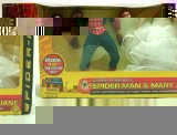 TOY BIZ SPIDERMAN and MARY JANE 12` COLLECTORS DOLL SET [Toy]